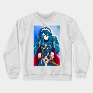 luci - sword Crewneck Sweatshirt